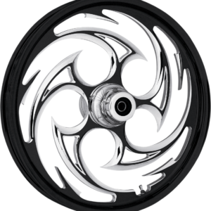 Wheel - Savage Eclipse - Front - Dual Disc/without ABS - Black Eclipse - 21x3.50 - '00-'07 FLT