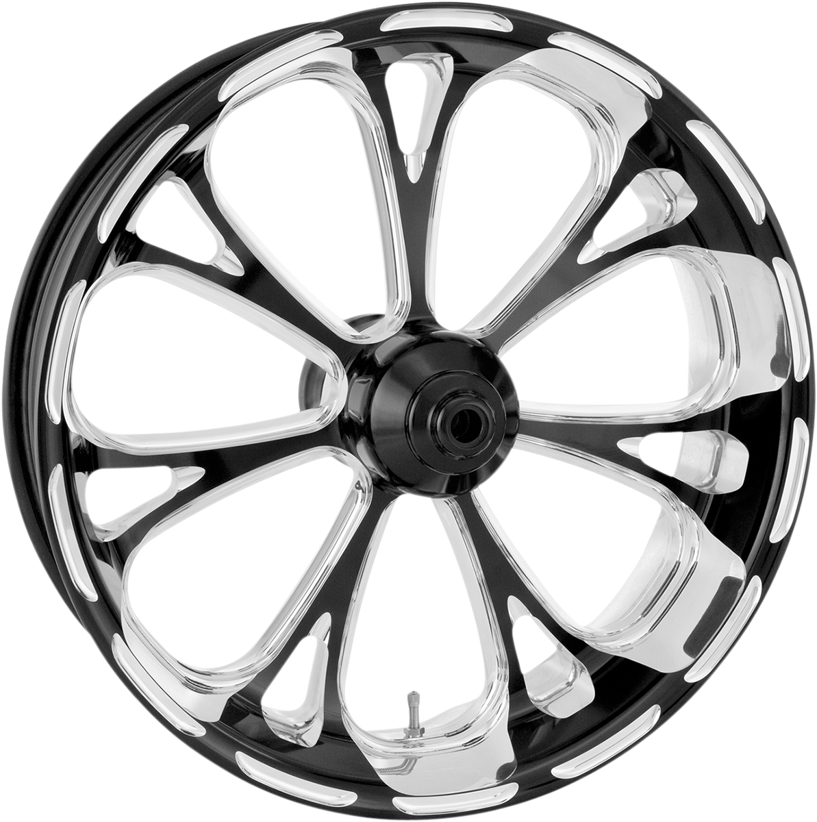 Wheel - Virtue - Front - Dual Disc/without ABS - Platinum Cut™ - 21x3.5 - '14+ FL
