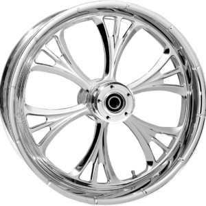 Wheel - Majestic - Front - Dual Disc/without ABS - Chrome - 21x3.5 - '08-'13 FLT