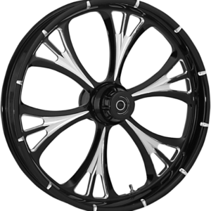 Wheel - Majestic Eclipse - Front - Dual Disc/without ABS - Black Eclipse - 23x3.75 - '08-'23 FLT