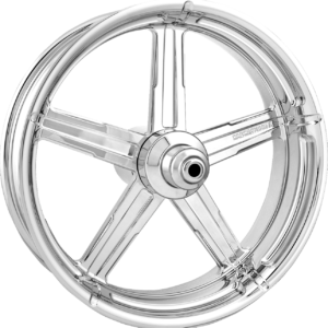 Wheel - Formula - Front - Dual Disc/without ABS - Chrome - 21x3.5 - '08+ FL