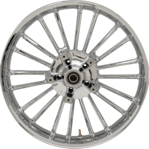 Wheel - Atlantic - Front - Dual Disc/without ABS - Chrome - 21x3.5 - '00-'07 FL