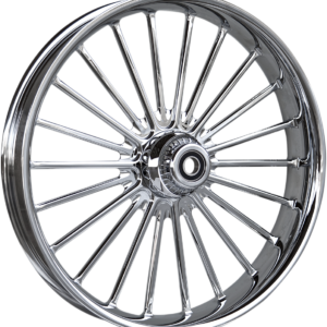 Wheel - Illusion - Front - Dual Disc/without ABS - Chrome - 21x3.5