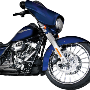 Wheel - Illusion - Front - Dual Disc/with ABS - Chrome - 21x3.5