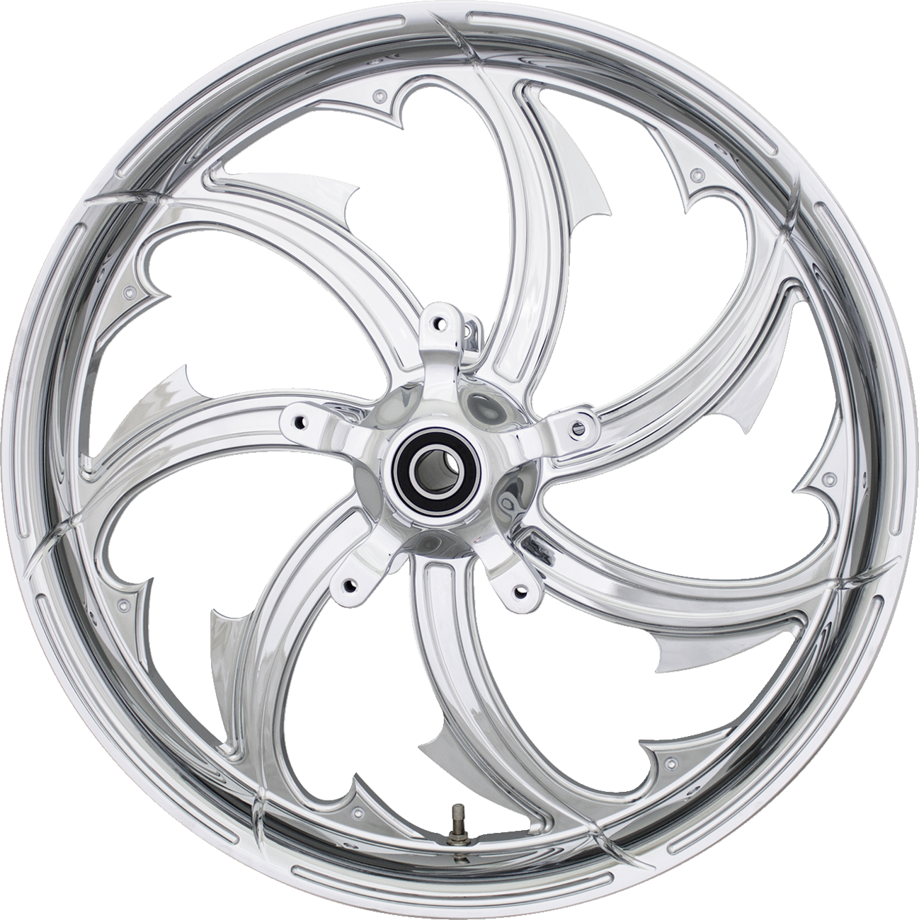 Wheel - Fury - Front - Dual Disc/without ABS - Chrome - 21x3.25 - FL - Image 2