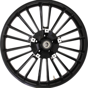 Wheel - Atlantic - Front - Dual Disc/without ABS - Black - 21x3.5 - '00-'07 FL