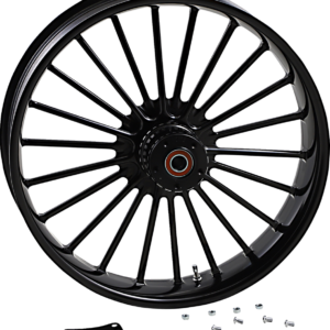 Wheel - Illusion - Front - Dual Disc/without ABS - Black - 21x3.5