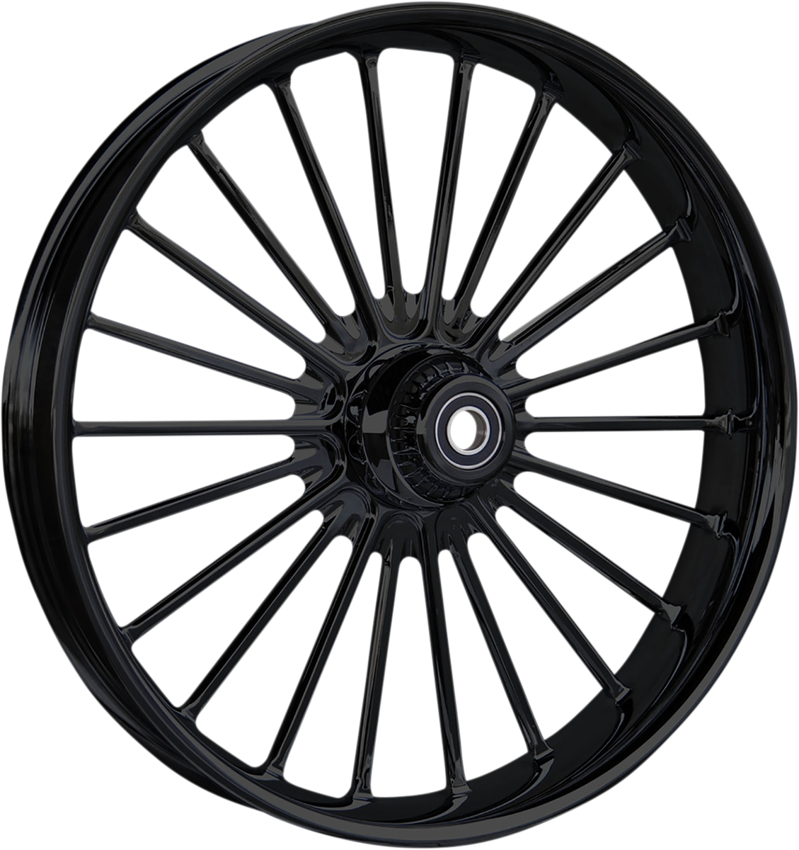 Wheel - Illusion - Front - Dual Disc/with ABS - Black - 21x3.5