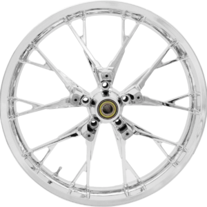 Wheel - Marlin - Front - Dual Disc/without ABS - Chrome - 21x3.5