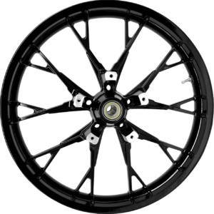 Wheel - Marlin - Front - Dual Disc/with ABS - Black - 21x3.5