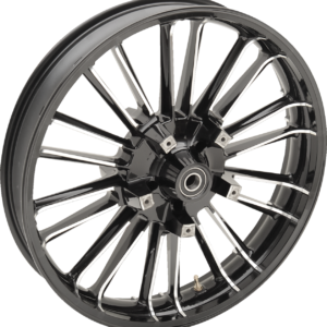 Wheel - Atlantic 3D - Front - Dual Disc/with ABS - Black Cut - 21x3.5
