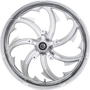 Wheel - Fury - Front - Dual Disc/with ABS - Chrome - 23x3.75 - FL