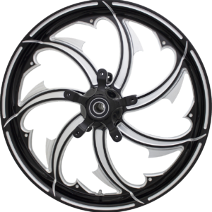 Wheel - Fury - Front - Dual Disc/with ABS - Black Cut - 26x3.75 - FL