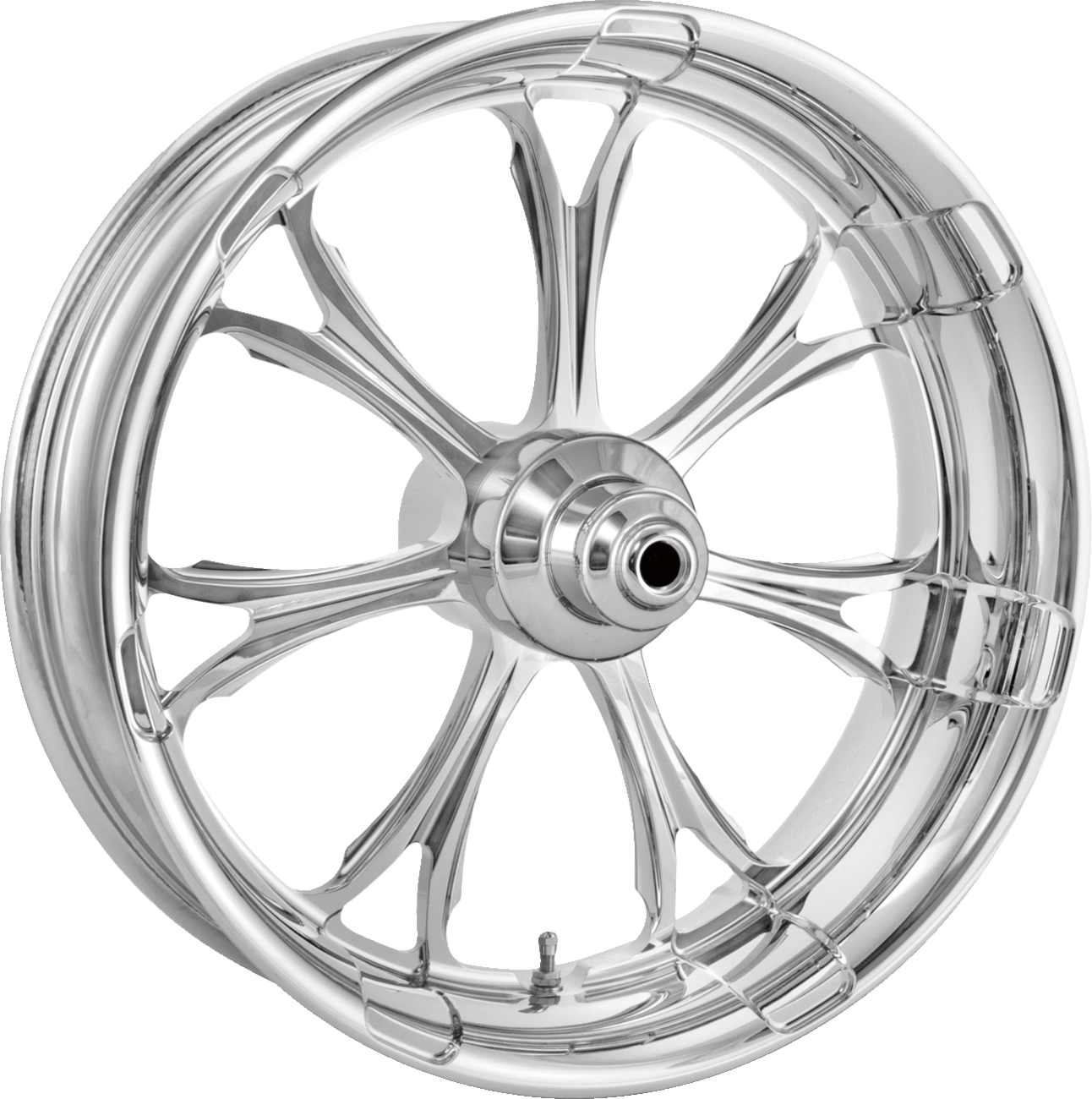 Wheel - Paramount - Front - Dual Disc/without ABS - Chrome - 21x3.5