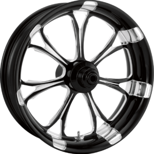 Wheel - Paramount - Front - Dual Disc/with ABS - Platinum Cut™ - 21x3.5
