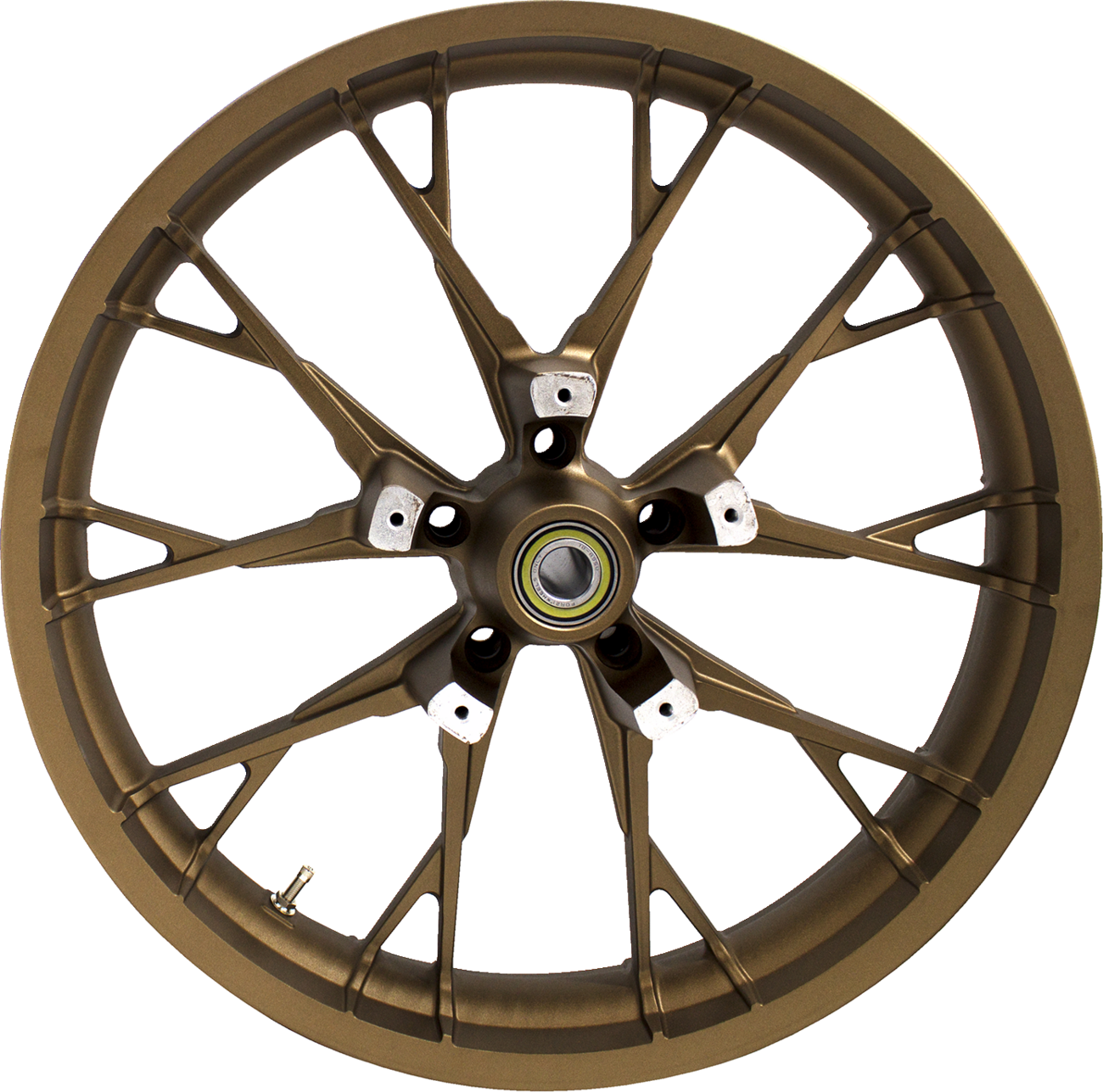 Wheel - Marlin - Front - Dual Disc/with ABS - Bronze - 21x3.5