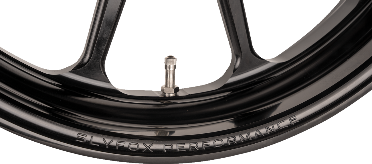 Wheel - Track Pro - Front - Dual Disc/without ABS - Black - 21x3.5