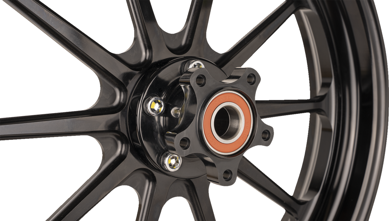 Wheel - Track Pro - Front - Dual Disc/without ABS - Black - 21x3.5 - Image 3