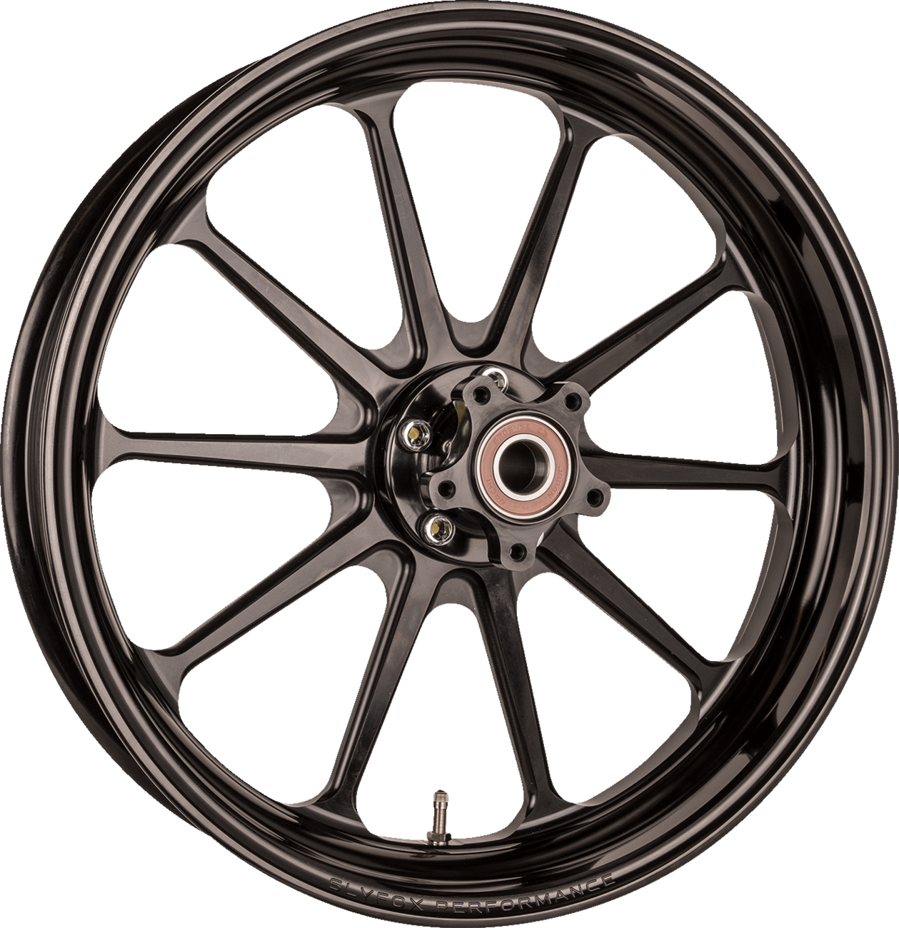Wheel - Track Pro - Front - Dual Disc/without ABS - Black - 21x3.5 - Image 2