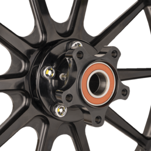 Wheel - Track Pro - Front - Dual Disc/without ABS - Black - 19x3