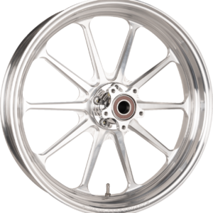 Wheel - Track Pro - Front - Dual Disc/without ABS - Machined - 19x3