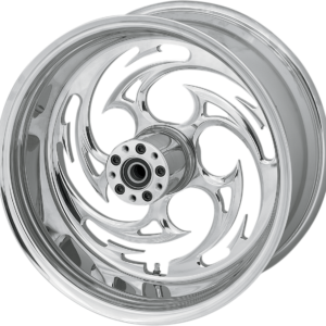 Wheel - Savage - Rear - Single Disc/with ABS - Chrome - 18x5.5 - '09-'23 FL