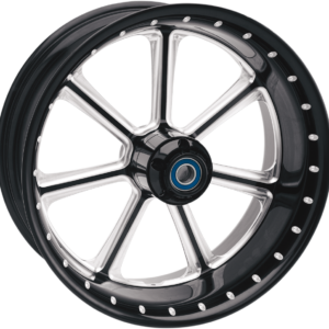 Wheel - Diesel - Rear - Single Disc/with ABS - Black/Contrast Cut™ - 18x5.5 - '09+ FL