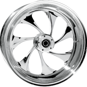 Wheel - Drifter - Rear - Single Disc/without ABS - Chrome - 16x3.5 - '02-'07 FLT