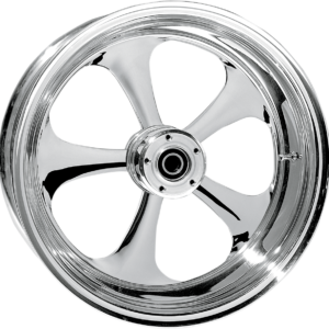 Wheel - Nitro - Rear - Single Disc/without ABS - Chrome - 16x3.5