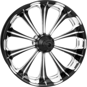 Wheel - Revolution - Rear - Single Disc/with ABS - Platinum Cut™ - 18x5.5 - '09+ FLT
