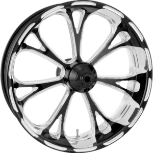 Wheel - Virtue - Rear - Single Disc/with ABS - Platinum Cut™ - 18x 5.5 - '09+ FLT