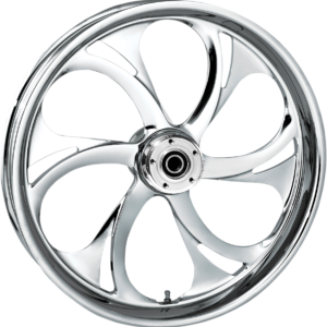 Wheel - Recoil - Rear - Single Disc/without ABS - Chrome - 16x3.5