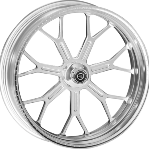 Wheel - Rear - Single Disc/with ABS - Chrome - 18x5.5 - '09+ FL