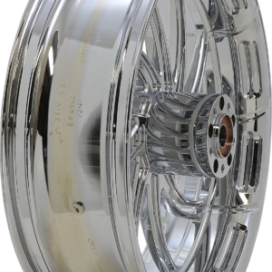 Wheel - Supra - Rear - Single Disc/without ABS - Chrome - 18x5.5 - '09+ FL