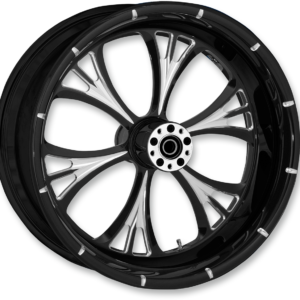 Wheel - Majestic Eclipse - Rear - Single Disc/without ABS - Black Eclipse - 18x3.5 - '02-'07 FLH