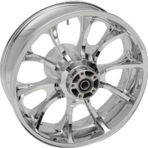 Wheel - Largo 3D - Rear - Single Disc/without ABS - Chrome - 18x5.5 - '09+ FL