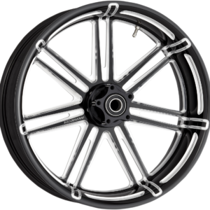 Wheel - 7-Valve - Rear - Single Disc/With ABS - Black - 18x5.5
