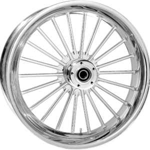 Wheel - Illusion - Rear - Single Disc/without ABS - Chrome - 18x5.5