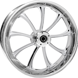 Wheel - Revolt - Rear - Single Disc/without ABS - Chrome - 18"x5.50"