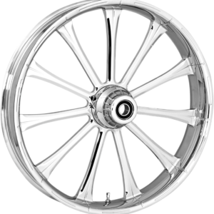 Wheel - Exile - Rear - Single Disc/with ABS - Chrome - 18x5.5