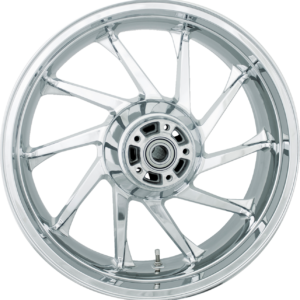 Wheel - Hurricane 3D - Rear - Single Disc/without ABS - Chrome - 18x5.5 - '09+ FL