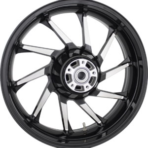 Wheel - Hurricane 3D - Rear - Single Disc/without ABS - Black - 18x5.5 - '09+ FL