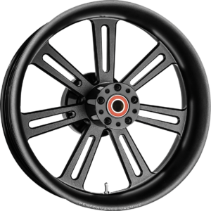 Wheel - Sierra - Rear - Single Disc/with ABS - Black - 18x5.5