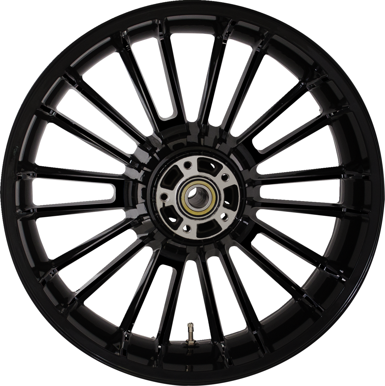 Wheel - Atlantic 3D - Rear - Single Disc/without ABS - Black - 18x5.5 - '09+ FL - Image 2