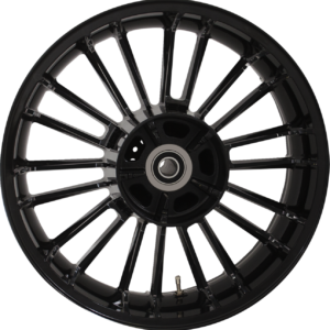Wheel - Atlantic 3D - Rear - Single Disc/without ABS - Black - 18x5.5 - '09+ FL