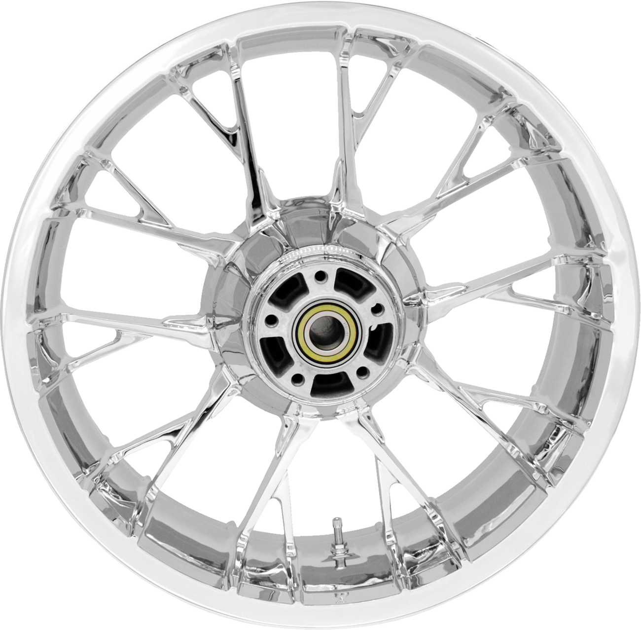 Wheel - Marlin - Rear - Single Disc/without ABS - Chrome - 18x5.5