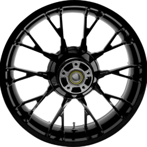 Wheel - Marlin - Rear - Single Disc/without ABS - Black - 18x5.5