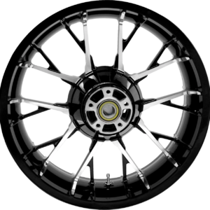 Wheel - Marlin - Rear - Single Disc/with ABS - Black Cut - 18x5.5
