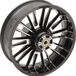 Wheel - Atlantic 3D - Rear - Single Disc/with ABS - Black Cut - 18x5.5