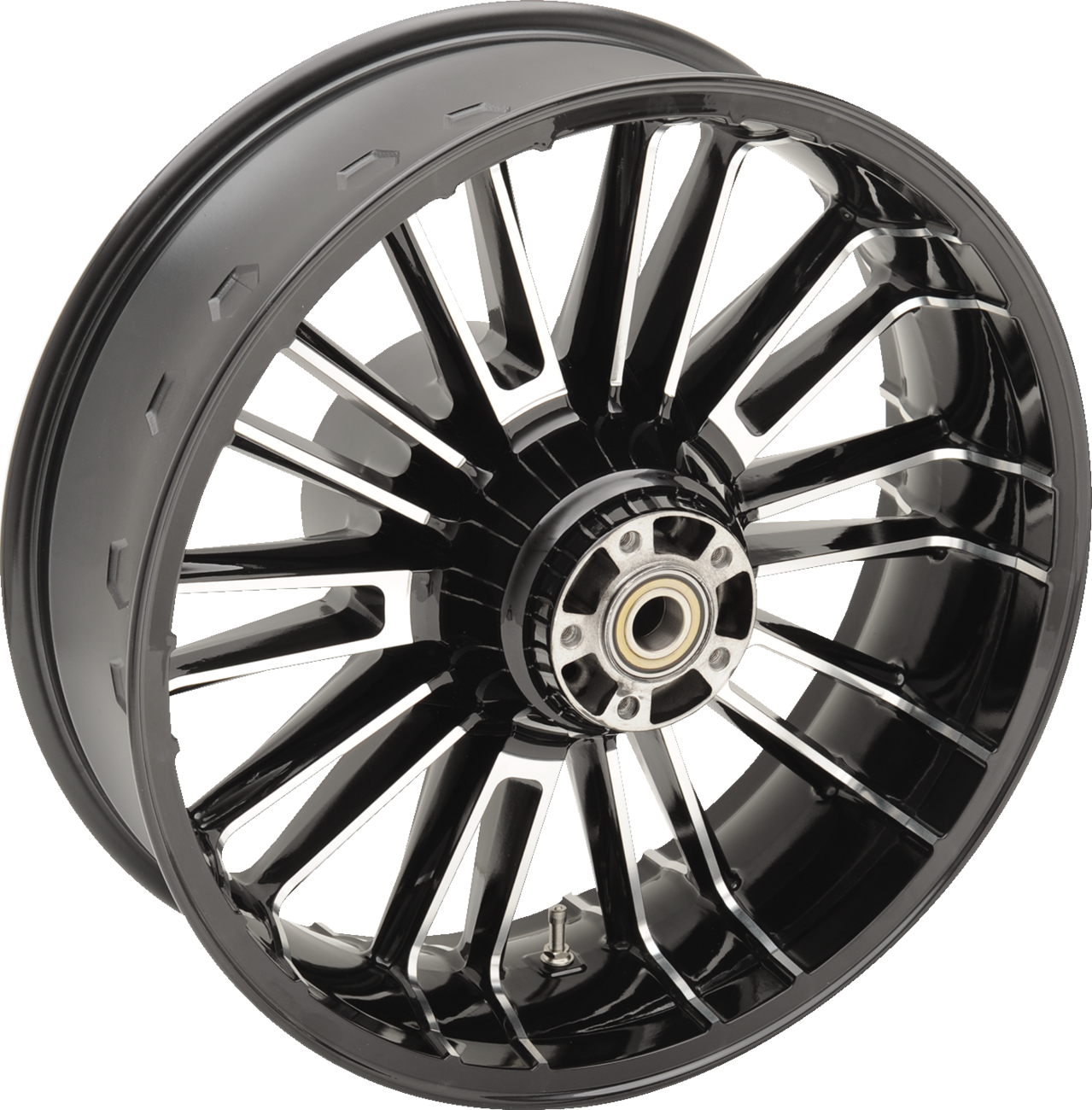 Wheel - Atlantic 3D - Rear - Single Disc/with ABS - Black Cut - 18x5.5